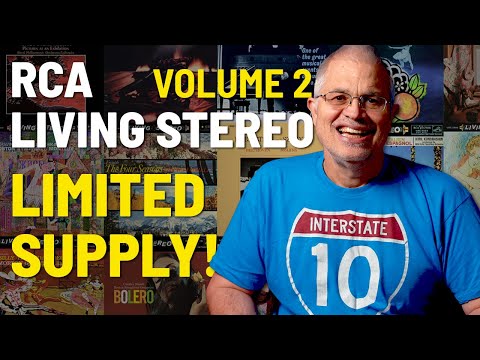 RCA Living Stereo Volume 2: Final Sets Available! Chad Breaks It Down