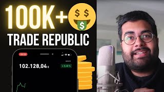 102.108,04 € in Stocks at 25 Years Age: My Trade Republic Stock Portfolio and Investing Tips 🇩🇪