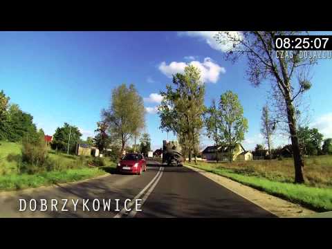 Wrocław: ul. Adama Mickiewicza - Chrząstawa Wielka: ul. Leśna ( OSIEDLE ZIOŁOWE II )