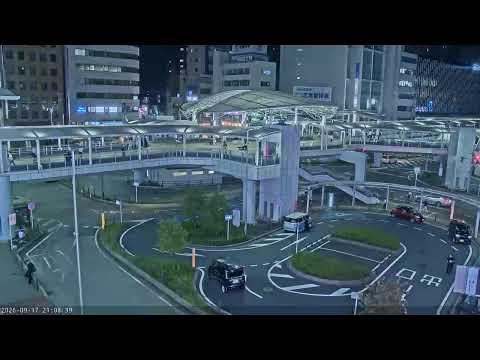 Kawagoe Station West Exit live camera