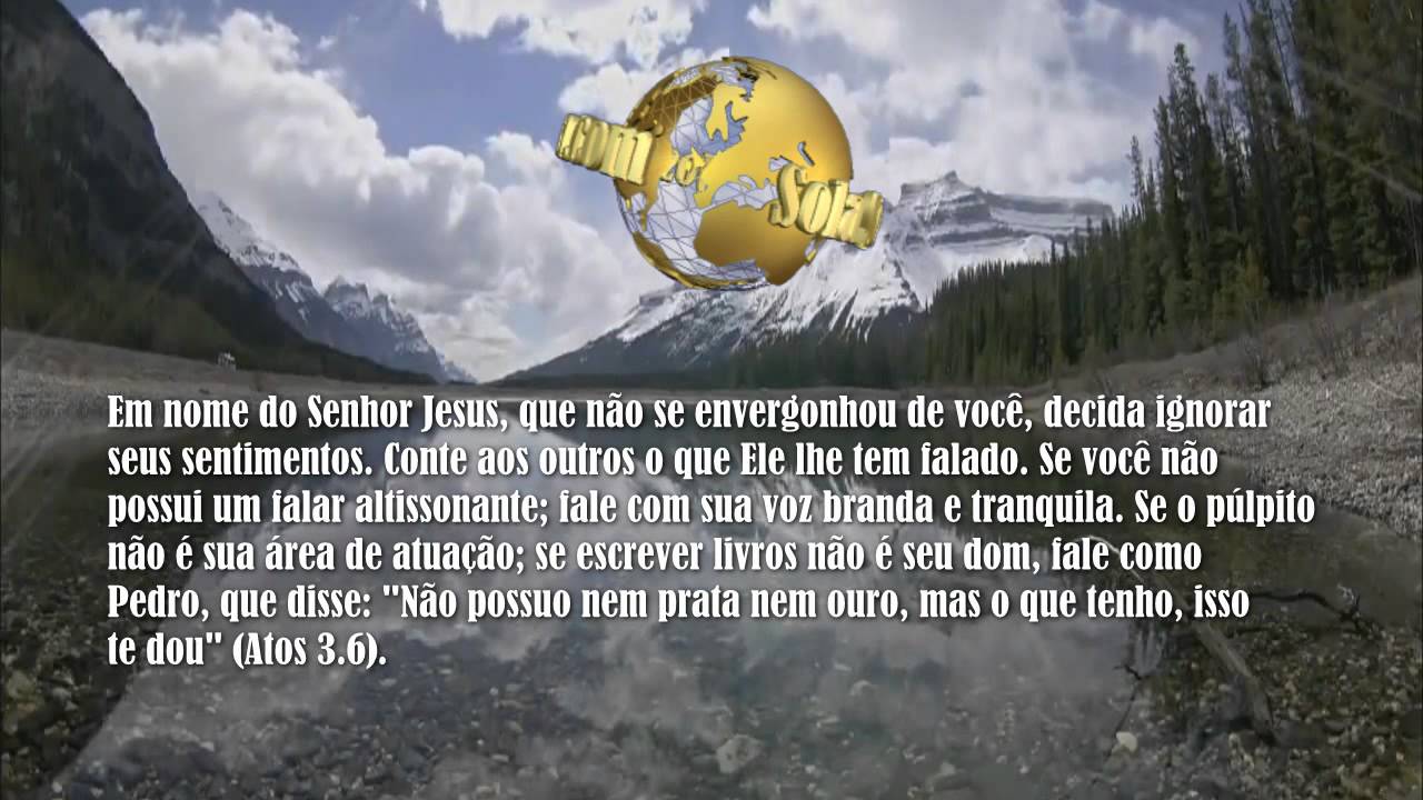Jamais oculte Cristo em você! - C. H. Spurgeon