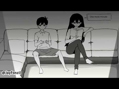 [Omori animation] When your body does that fake fall thing