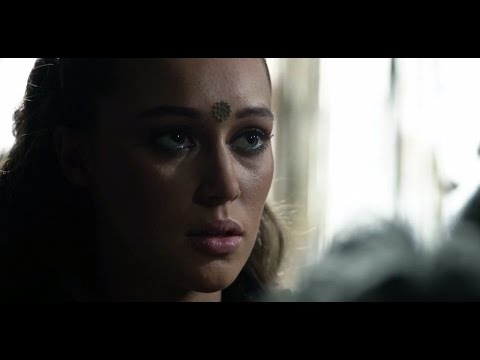 Lexa - I'm the Commander. No one fights for me.
