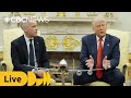 Carney Meets Trump At White House For 1st Time CBC News Special Coverage