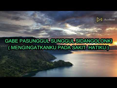 UNANG AU SAI SOLSOLI HASIAN ( LIRIK DAN TERJEMAHAN )