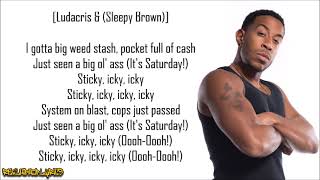 Ludacris - Saturday (Oooh Oooh!) ft. Sleepy Brown (Lyrics)