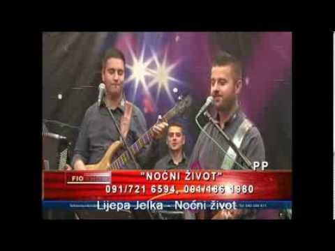 Lijepa Jelka - Noćni život