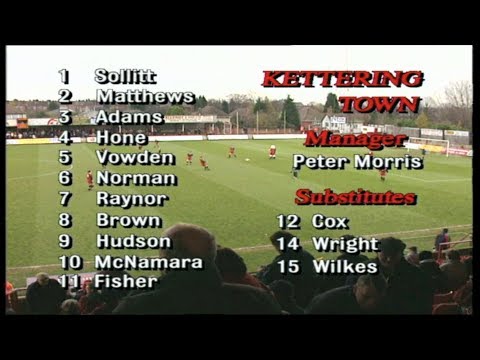 KTFC 4-0 Andover - FA Trophy R2 - 21/11/1998