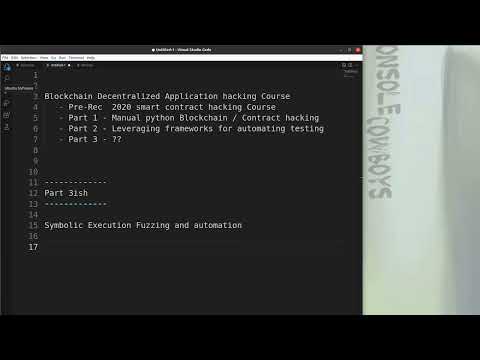Web3 Hacking in Python - Thoughts on Part 3 Content..