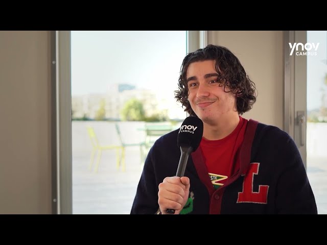 Interview de Léo Gonzalez-Basterreix