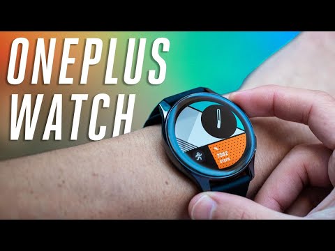 External Review Video fHUQ_RKu4Ws for OnePlus Watch Smartwatch