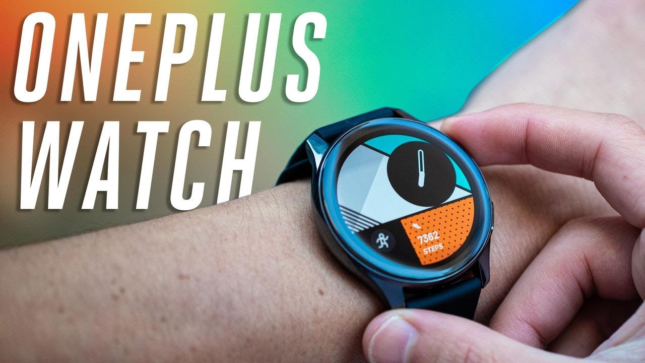 OnePlus Watch review: boring looks, basic features