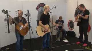 Neljä Ruusua akustisesti Radio Novassa 31.8 - Hittipotpuri