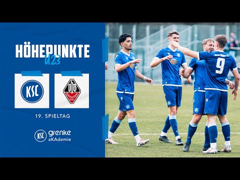 Höhepunkte KSC U23 - VfB Eppingen