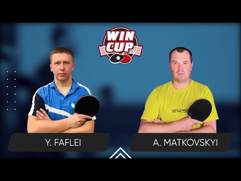 20:30 Yevhenii Faflei - Andrii Matkovskyi West 5 WIN CUP 22.12.2023 | TABLE TENNIS WINCUP