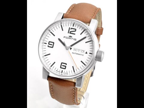 Fortis Spacematic Steel  FM12708