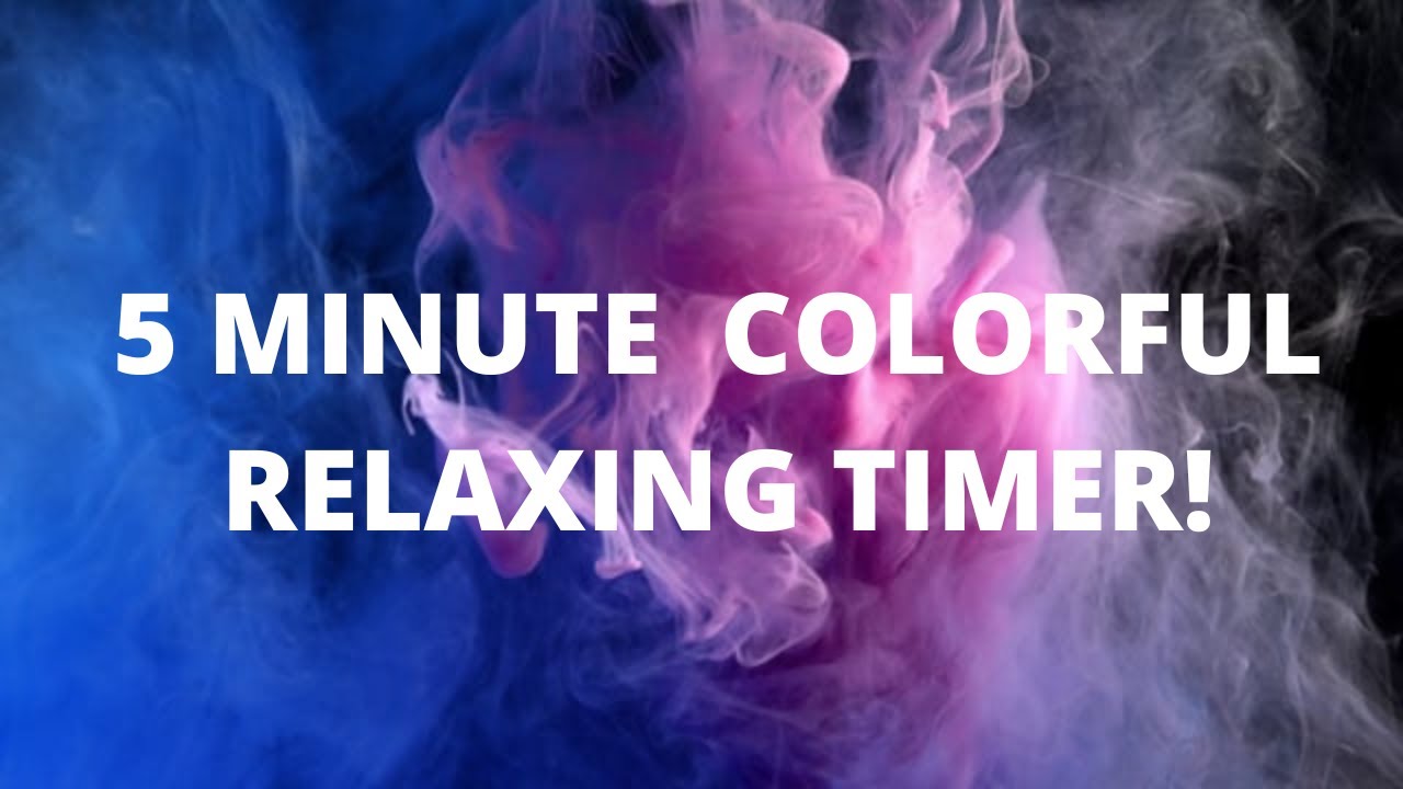 5 Minute Smoke Timer!