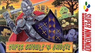 Super Ghouls'n Ghosts - Quick Look - SNES