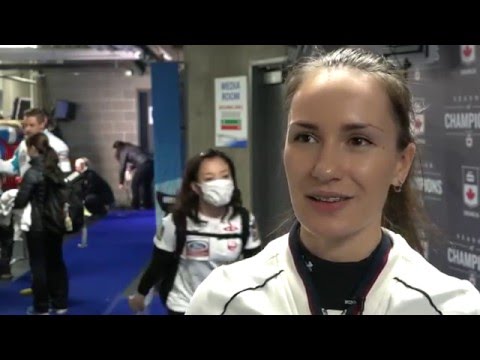 WWCC2016 - Anna Sidorova, Team Russia