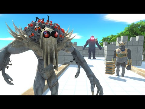 SCOURGE IS CHALLENGED! DOES IT WIN THE CHALLENGE? - ANIMAL REVOLT BATTLE SIMULATOR