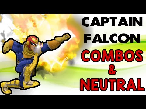 Captain Falcon Combos & Neutral! ft. Fatality