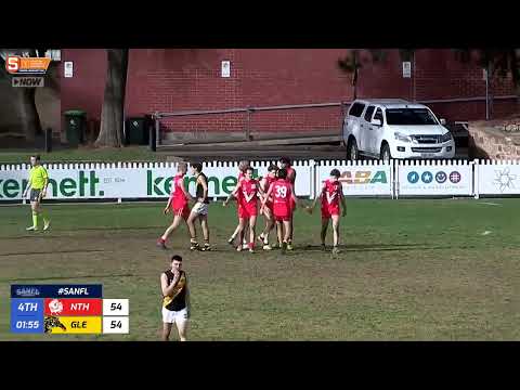 North's Isaac Keeler - Rd 16 U18 Torrens University Cup