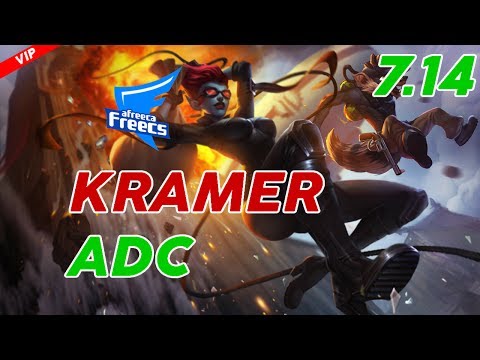 Afreeca Freecs Kramer Twitch ADC Patch 7.14
