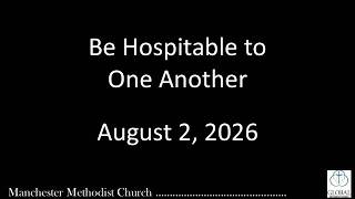 Sunday Service 8/2/2026