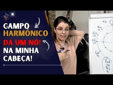 Campo harmônico fácil e descomplicado!