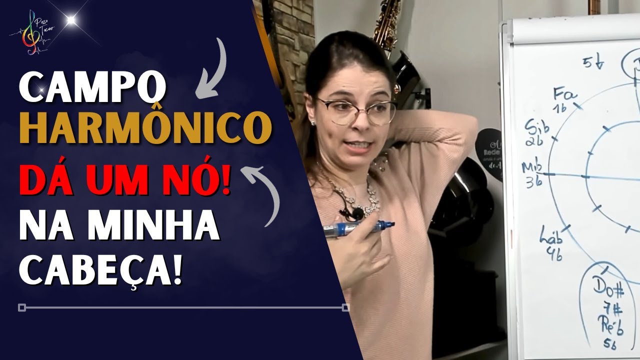 Campo harmônico fácil e descomplicado!