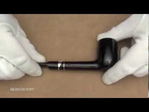 pipa Stanwell Black'n Silver 98 - smoking pipe 418