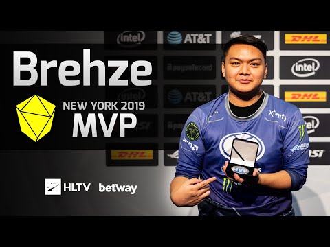 Brehze - HLTV MVP by betway of ESL One New York 2019