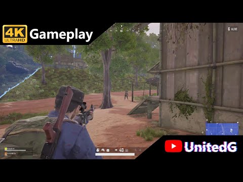 PUBG - Xbox One X 4K Gameplay