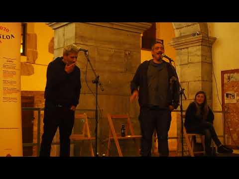 Xabier Silveira eta Unai Iturriaga Lesaka 2020-08-28(Ixidro Etxeberriaren bideoa)