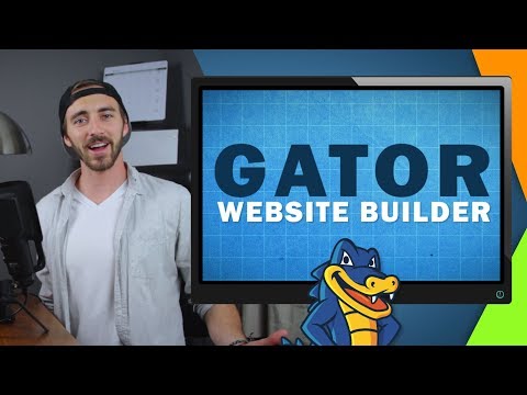 Gator Website Builder Tutorial | My Review on...