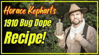 Horace Kephart’s 1910 Bug Dope Recipe | Vintage Insect Repellent!