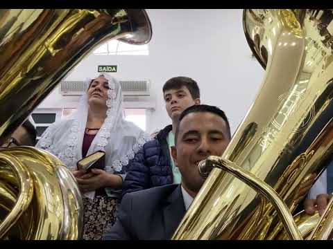 ENSAIO REGIONAL / HINO 394 / CELLO FAZENDO SOMBRA E SAX SOLANDO 👏🏻