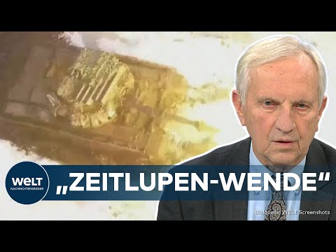 KRIEG IN DER UKRAINE: "Zeitlupen-Wende" – "Sehe mit großer Besorgnis Nachlassen der Unterstützung"