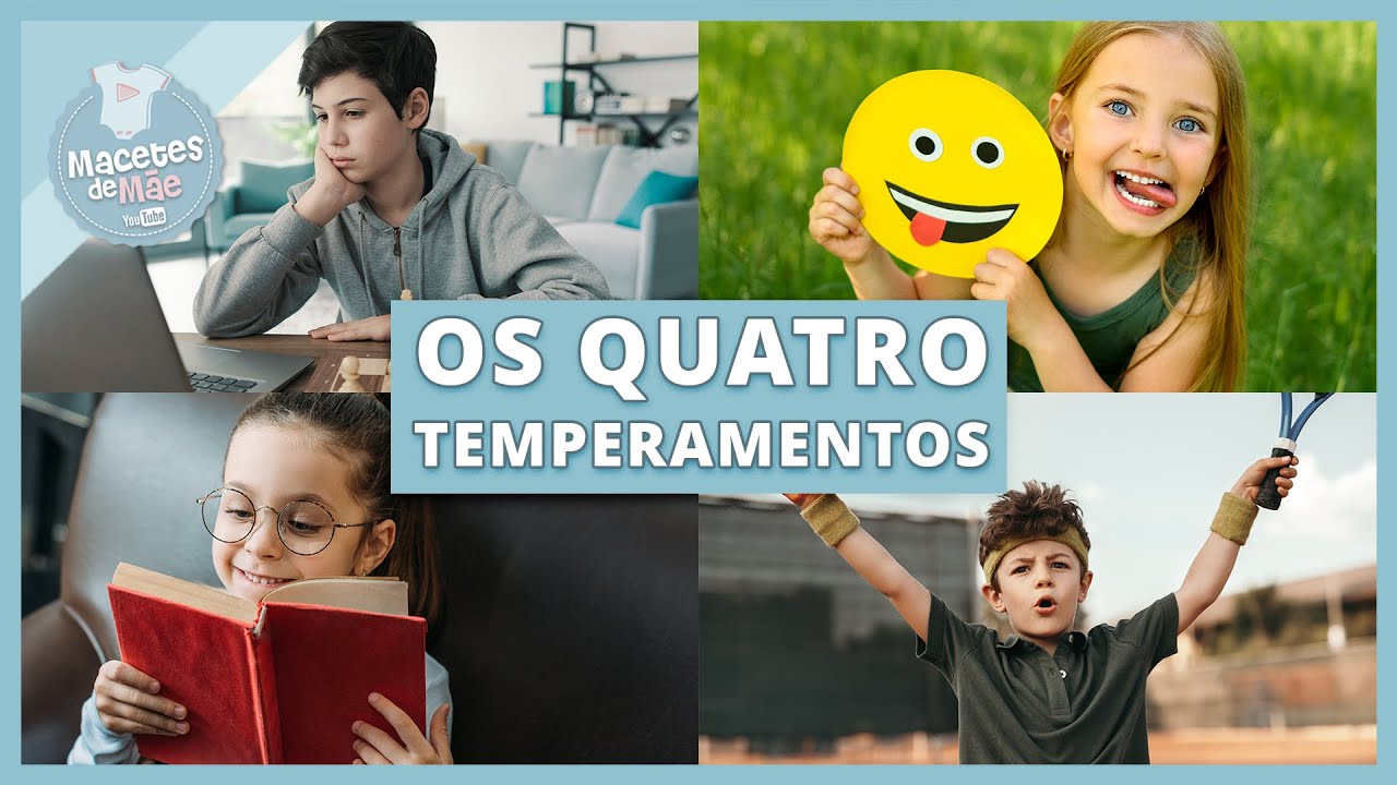 Desvendando a Teoria dos 4 Temperamentos: Guia para Compreender e Lidar com Crianças| MACETES DE MÃE