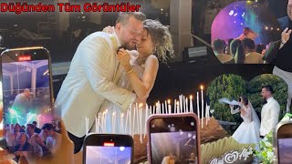 The Most Talking Images from Alper Rende's Wedding