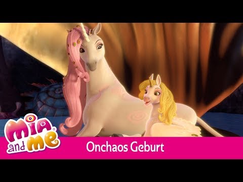 Das goldene Einhorn - Onchaos Geburt - Mia and me - Kunterbunte Kinderwelt
