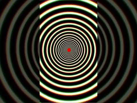 The Red Dot Challenge! 🔴 #OpticalIllusions