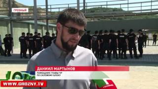 Более 1000 сотрудников правоохранительных органов Чечни сдали нормативы боевых навыков