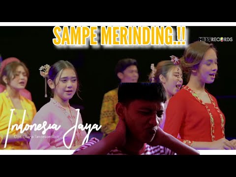 LYODRA, TIARA, ZIVA, NUCA, MAHALINI, SAM, NOVIA BACHMID, AGSEISA - INDONESIA JAYA | REACTION