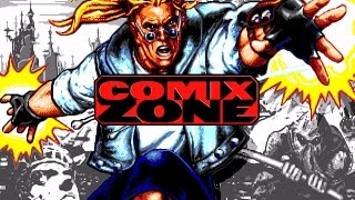Comix zone Page 2-1 - Feed My Disease (Music Remake)