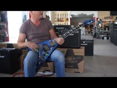 Dean Guitars - Geoff Sinker checks out the Dave Mustaine Rust In Peace VMNT Series