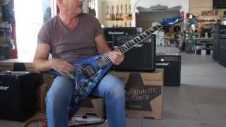 Dean Guitars - Geoff Sinker checks out the Dave Mustaine Rust In Peace VMNT Series