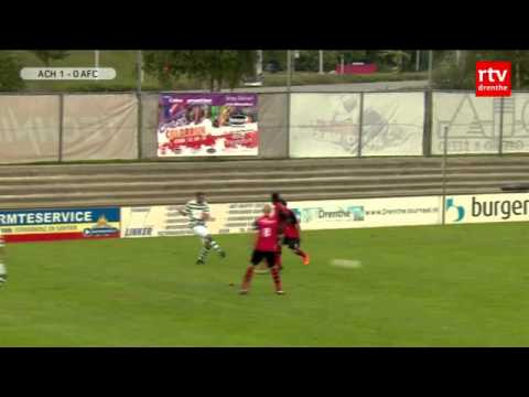 Achilles 1894 speelt gelijk tegen AFC Arnhem