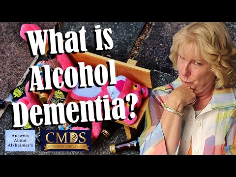 What is Alcohol Dementia? Wernicke-Korsakoff Dementia
