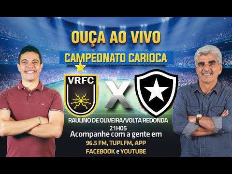 Volta Redonda 2 x 2 Botafogo - Campeonato Carioca - Taça Guanabara - 9ª Rodada  -  10/04/2021